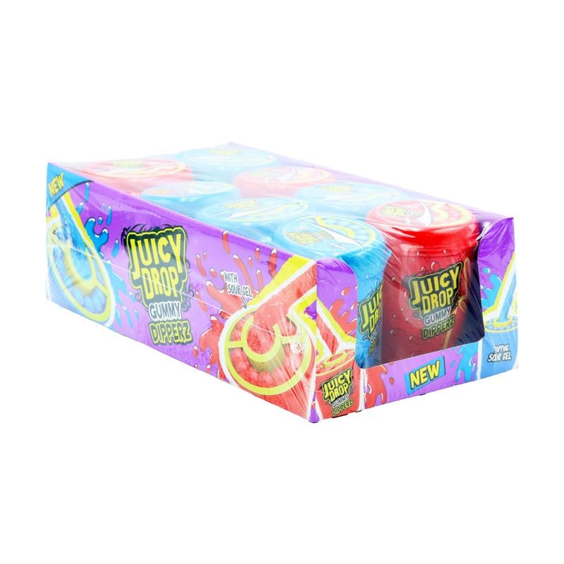 Bazooka Juicy Drop Gummy Dipperz