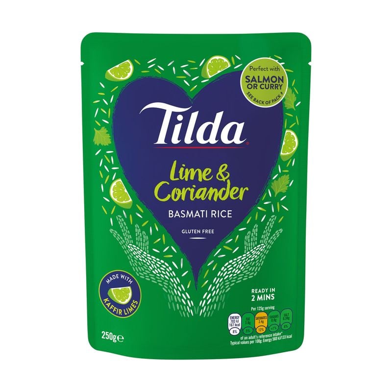 Tilda Rice Lime & Coriander