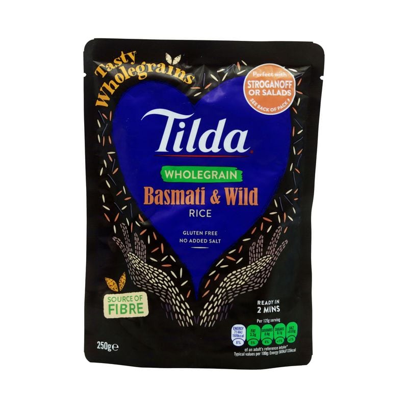 Tilda Wholegrain Brown Basmati Rice