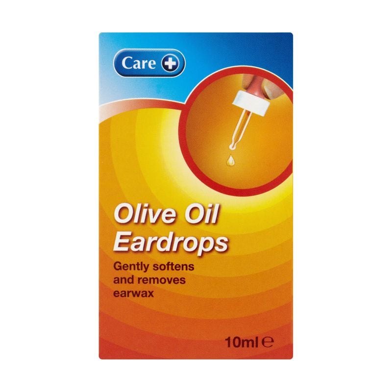 Care Olive Oil Ear Drops