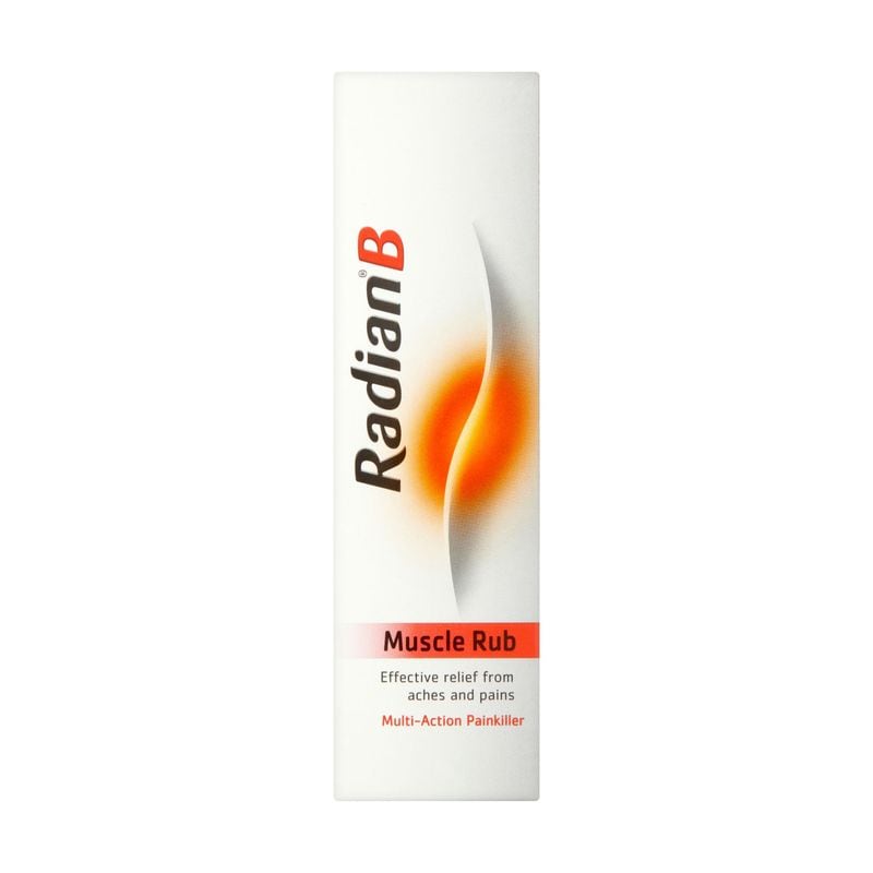 RADIAN B MUSCLE RUB 07/28
