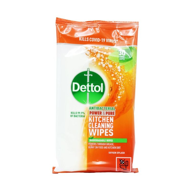 Dettol Pen & Paper Kitchen Wipes
