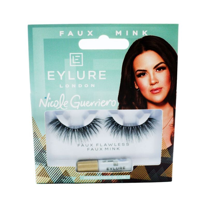 Eylure Lashes Vlogger Nicole Guerriero Faux Minx