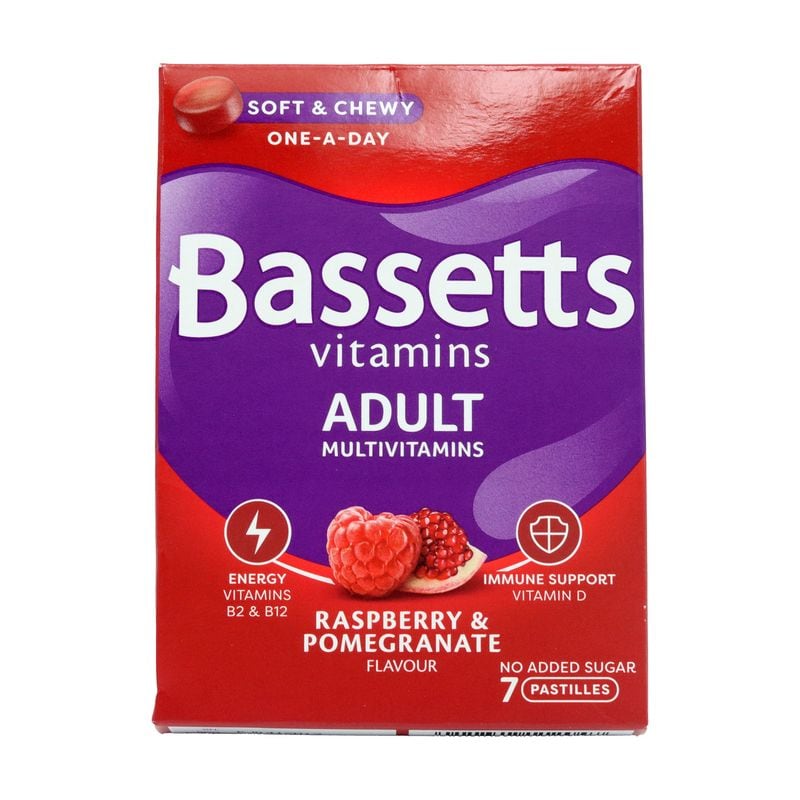 Bassets Vits Adult Raspberry & Pomegranate