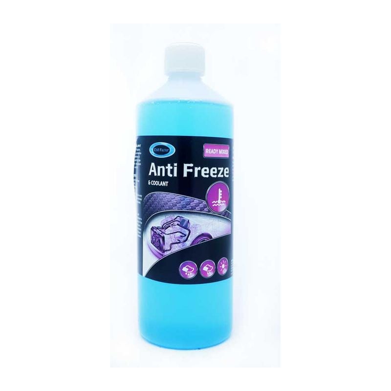 Chill Factor Anti Freeze