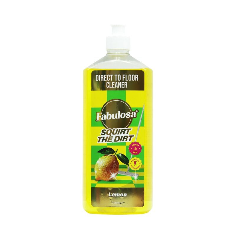 Fabulosa Floor Cleaner Squirt The Dirt Lemon