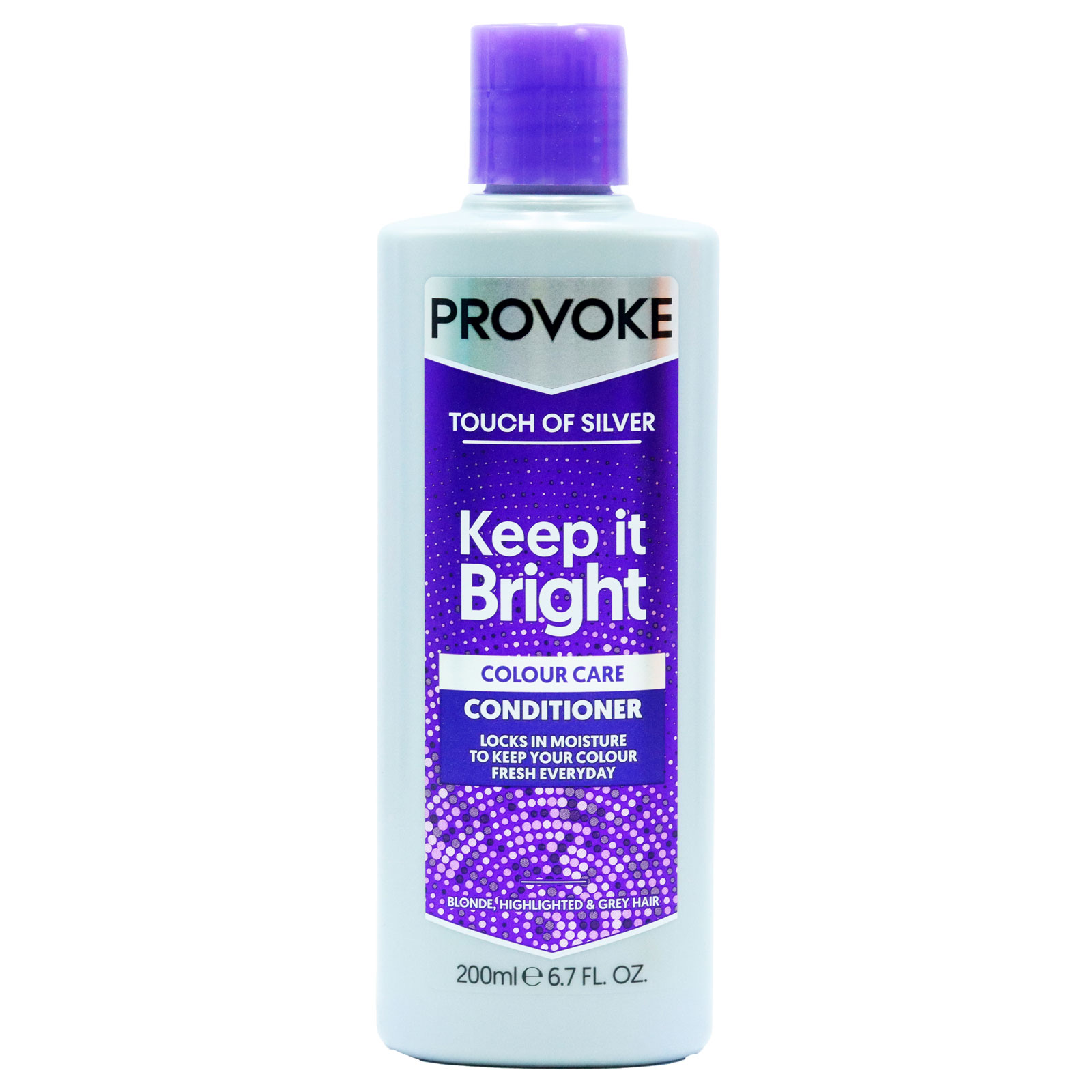 Touch Of Silver Colour Care Conditioner 200ml