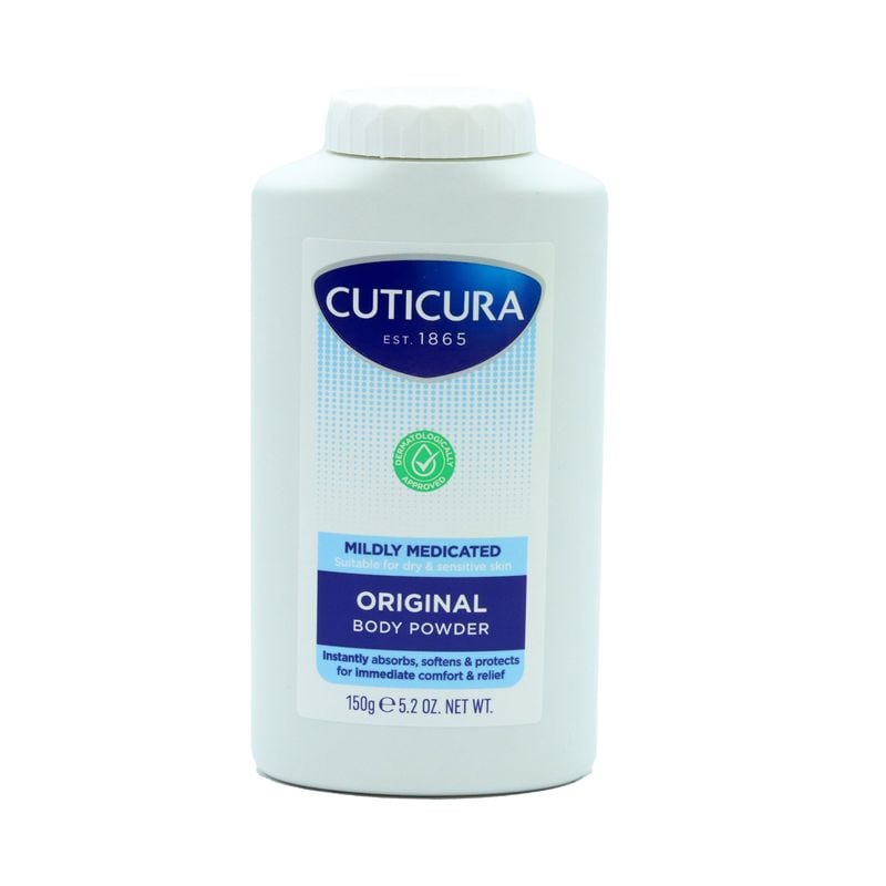 Cuticura Body Powder Mildly Medic