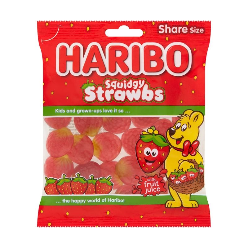 Haribo Squidgy Strawberry