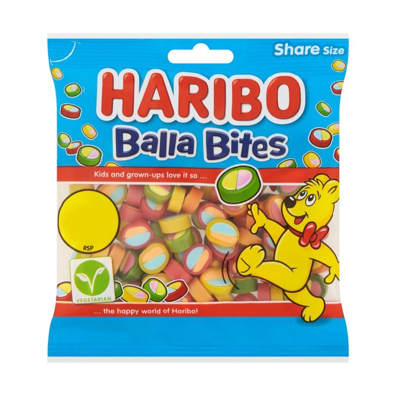 Haribo Balla Bites