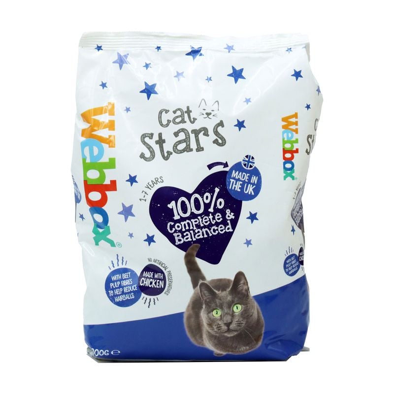 Webbox Cat Stars Complete