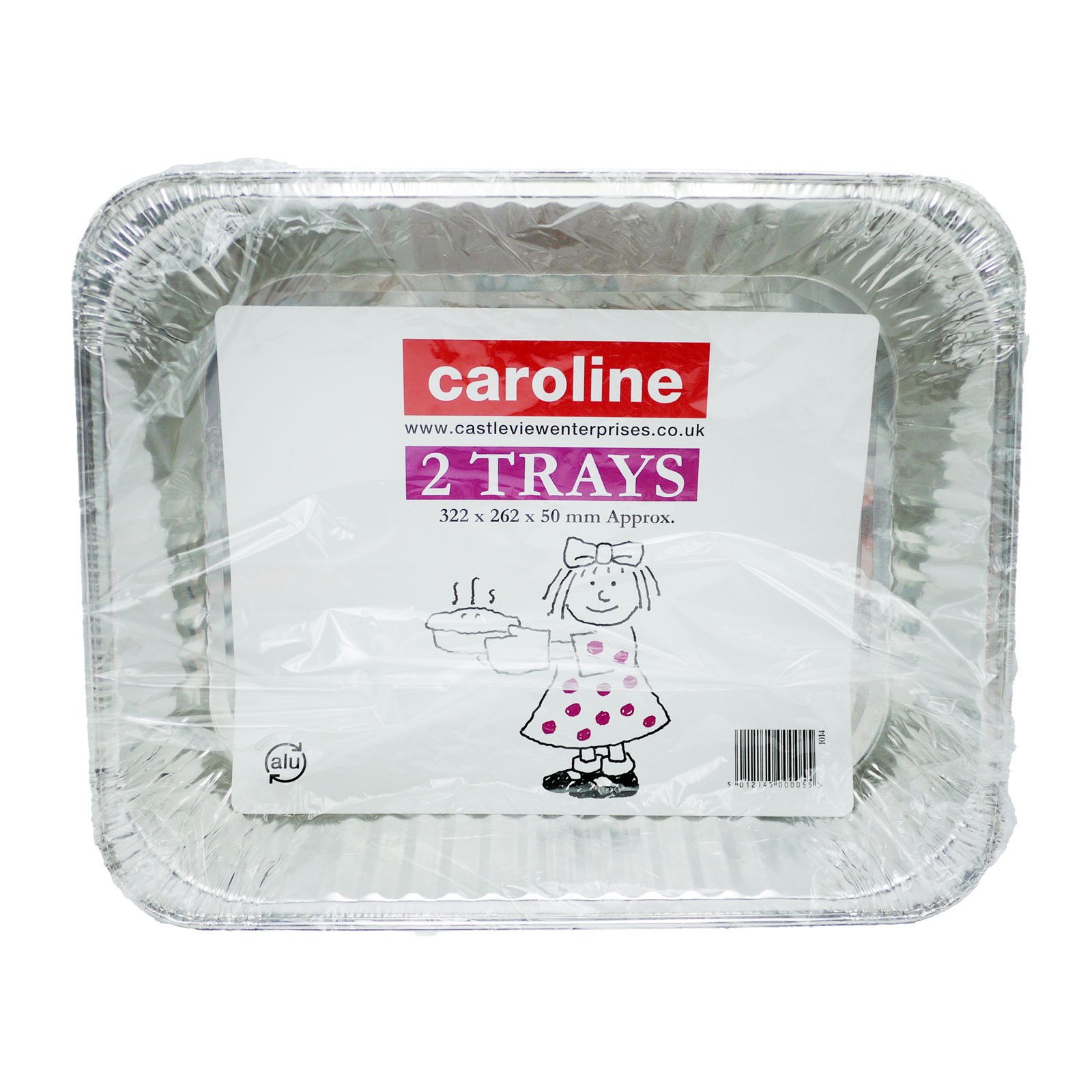 Caroline Foil Roast Tray Extra Large