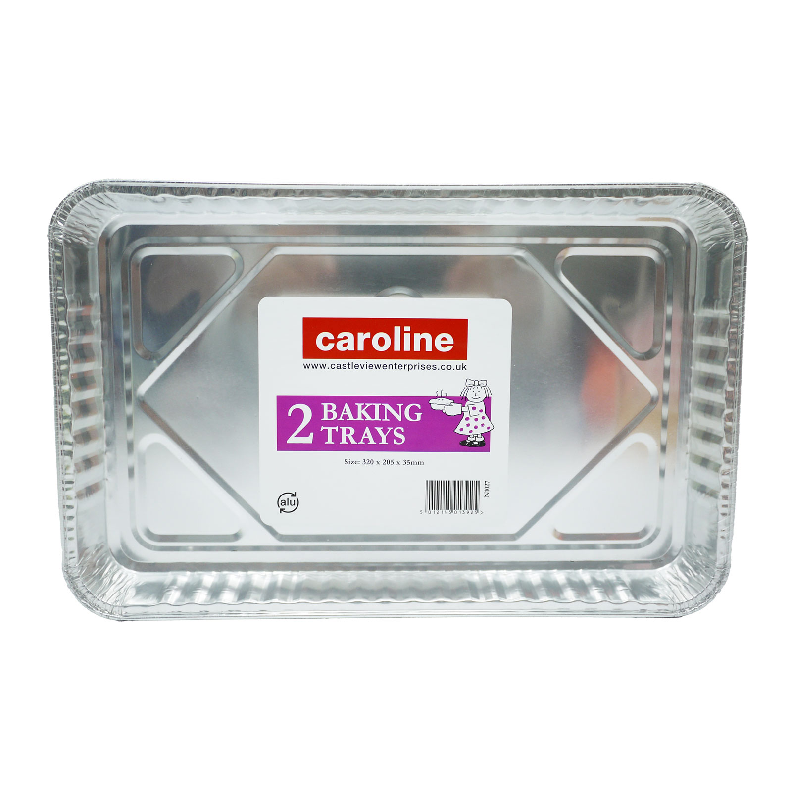 Caroline Foil Baking Tray