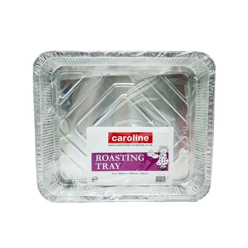 Caroline Foil Rectangle Roast Tray X-L