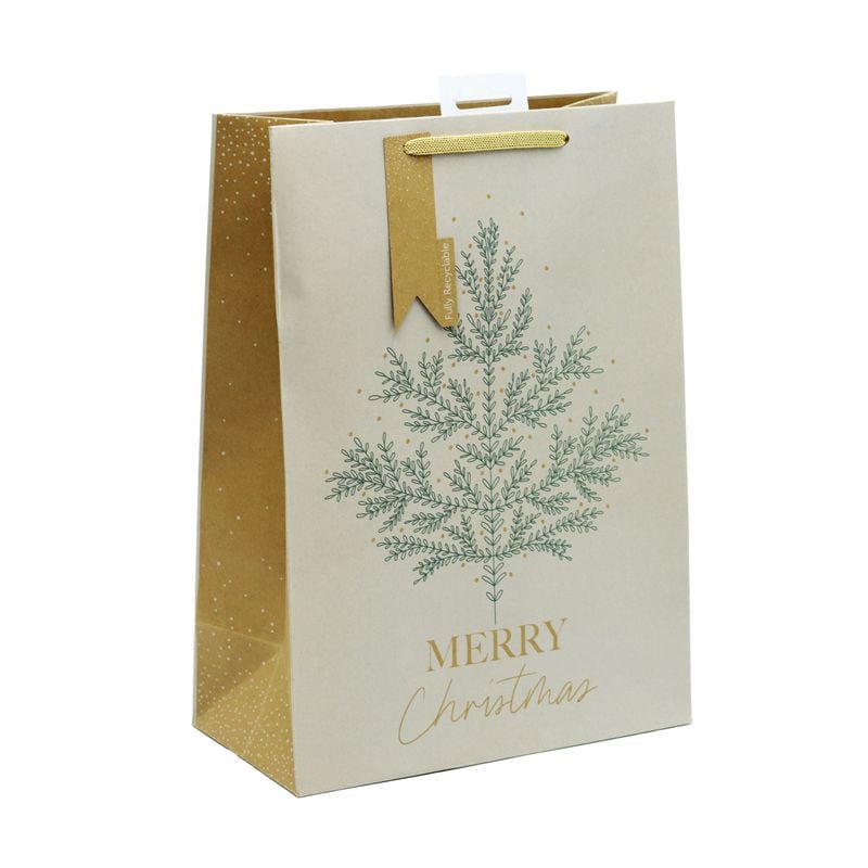 Tom Smith Gift Bag Large Nordic Kraft