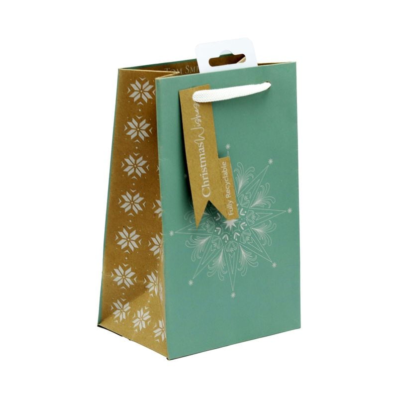 Tom Smith Gift Bag Small Nordic Kraft