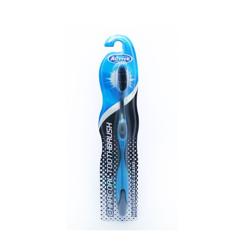 Beauty Formulas Toothbrush Active Charcoal