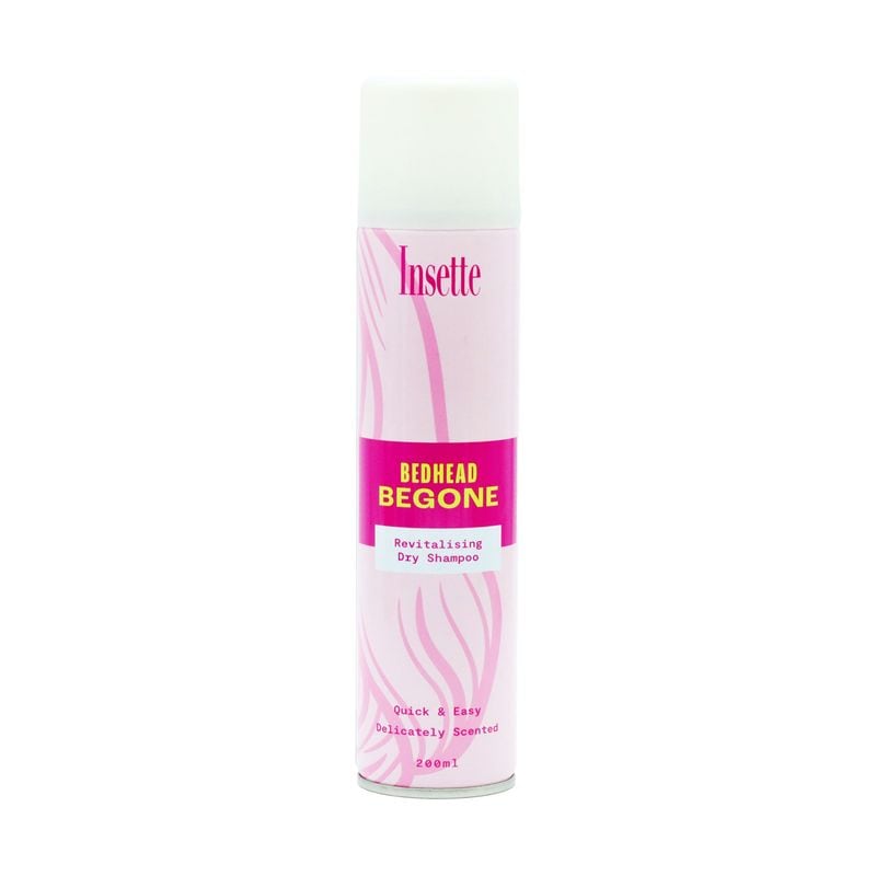 Insette Dry Shampoo Bedhead Be Gone