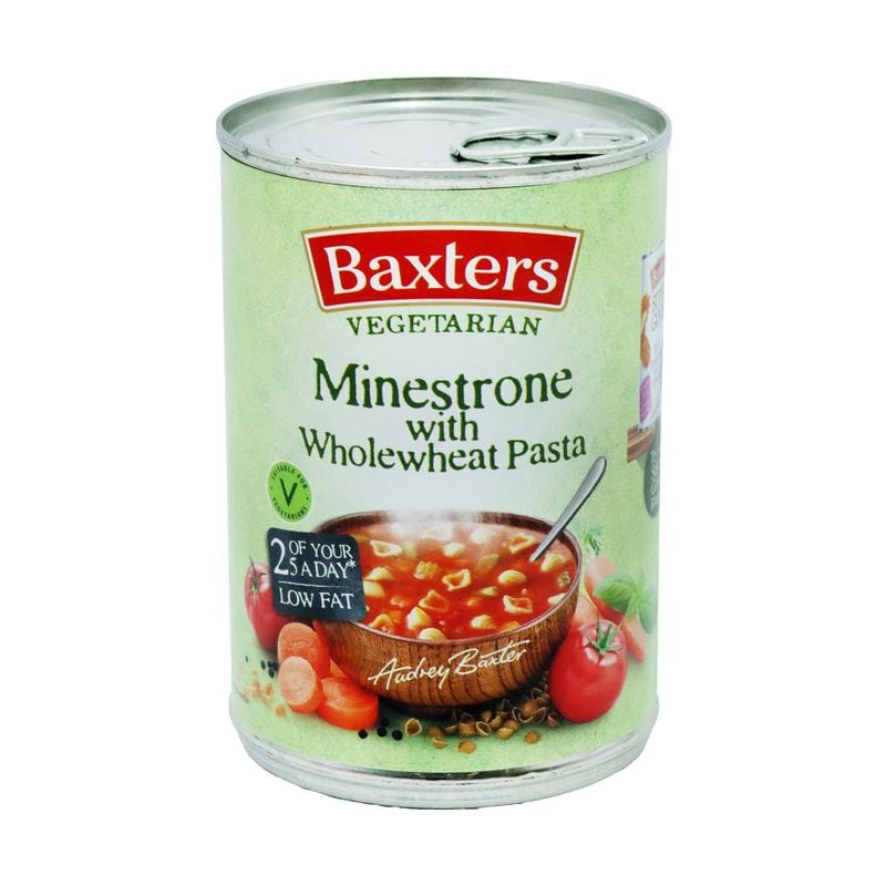 Baxters Soup Minestrone