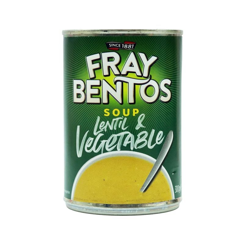 Fray Bentos Soup Lentil & Veg