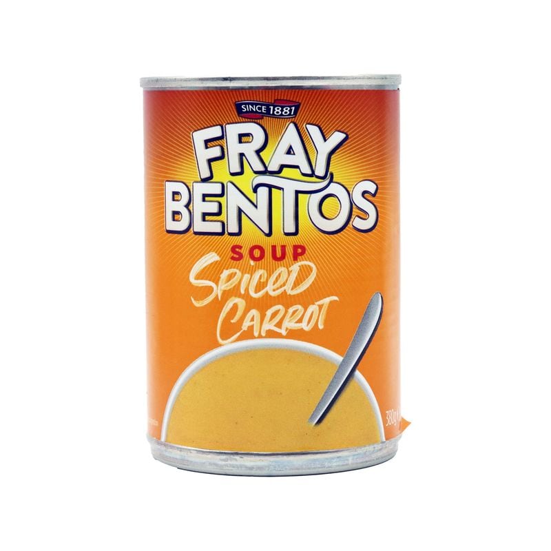 Fray Bentos Soup Spicy Carrot