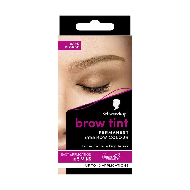 Schwarzkopf Brow Tint Dark Brown