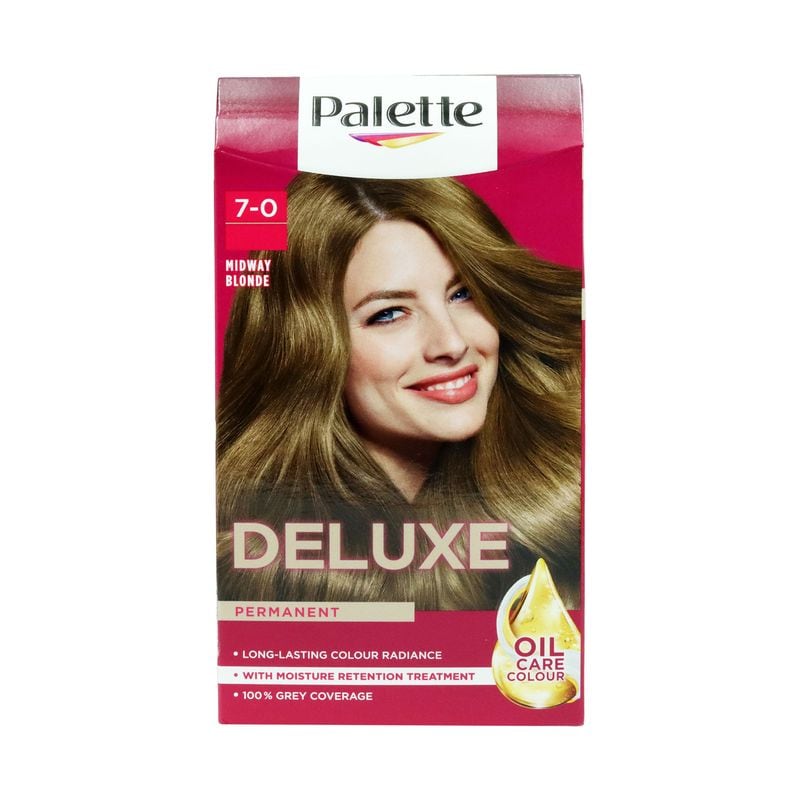 Palette 7-0 Mid Blonde