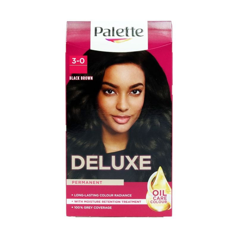 Palette 3-0 Black Brown