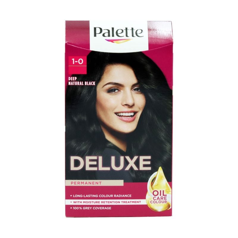 Palette 1-0 Deep Black