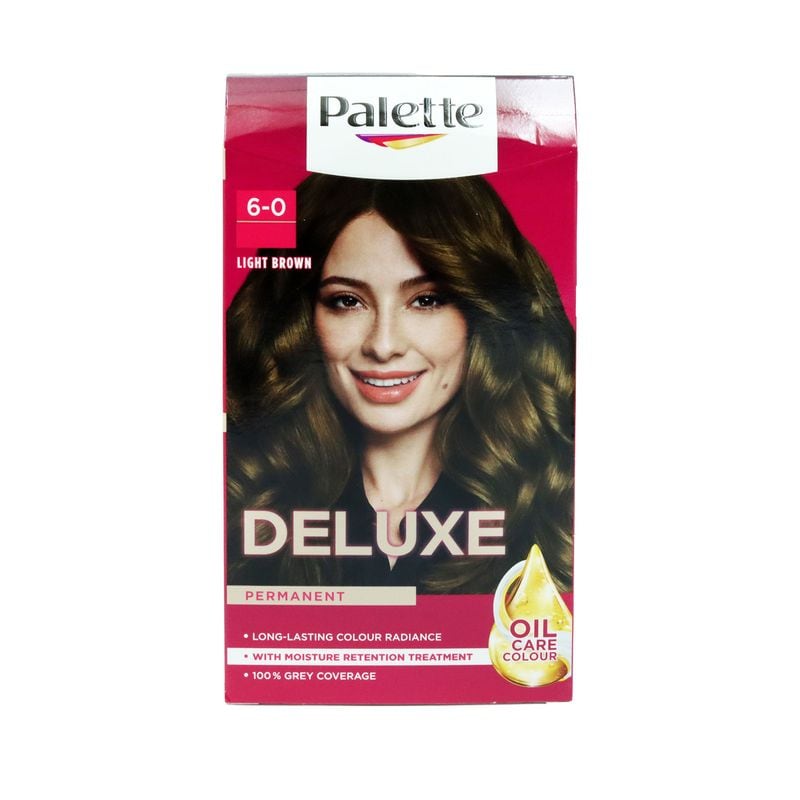 Palette 6-0 Light Brown