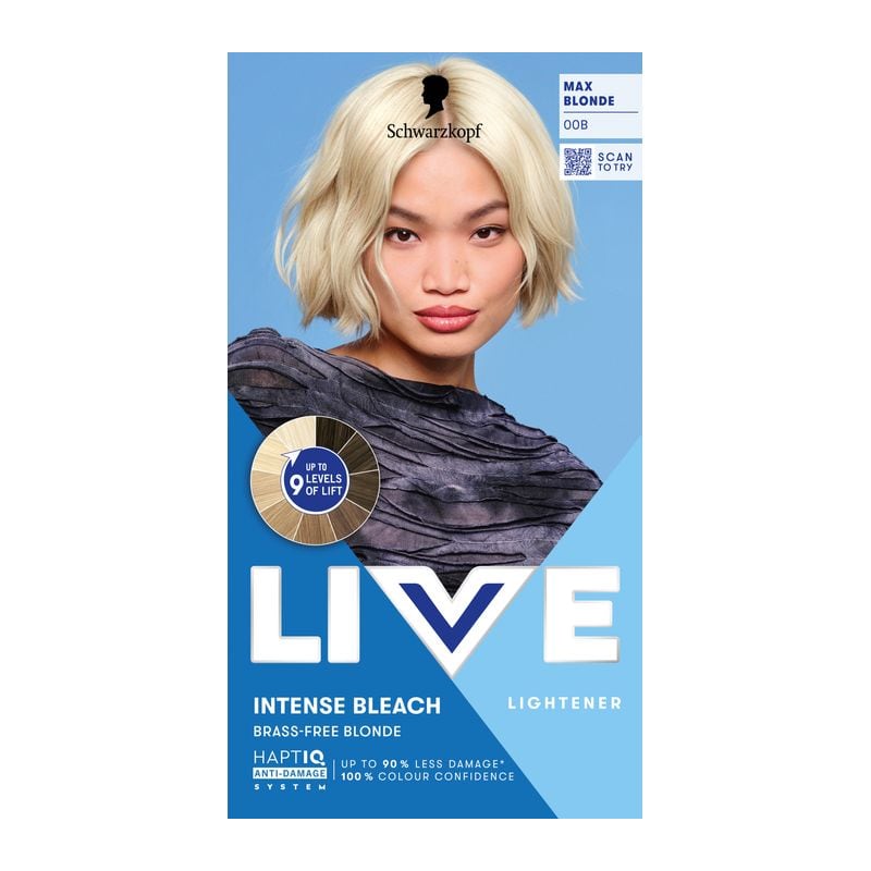 Schwarzkopf Live Intense Colour Max Blonde 00B