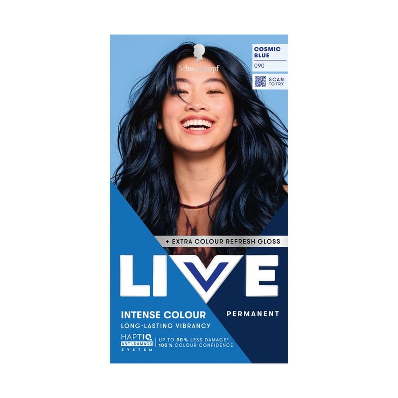 Schwarzkopf Live Intense Colour Cosmic Blue