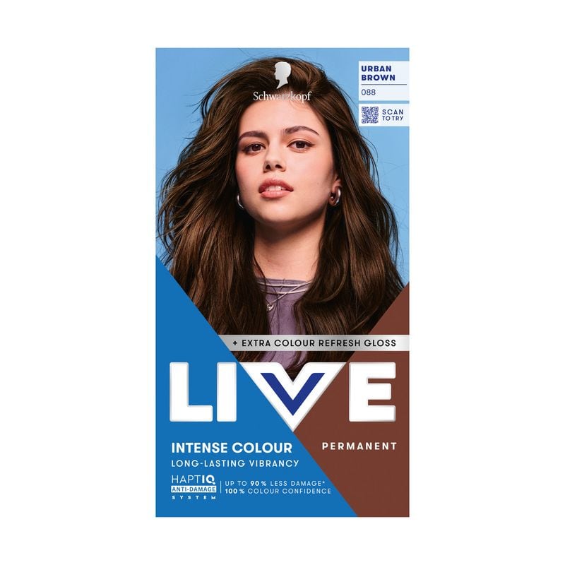 Schwarzkopf Live Intense Colour Urban Brown 088