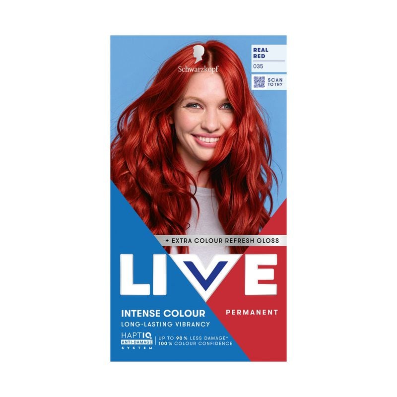 Schwarzkopf Live Intense Colour Real Red 035