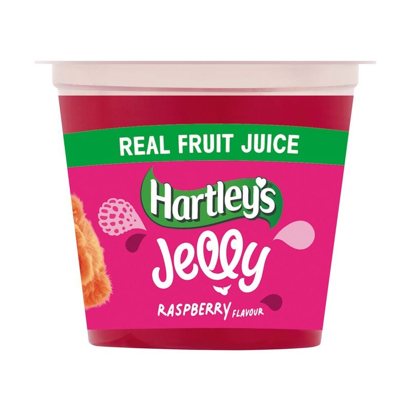 Hartley Raspberry RTE Jelly