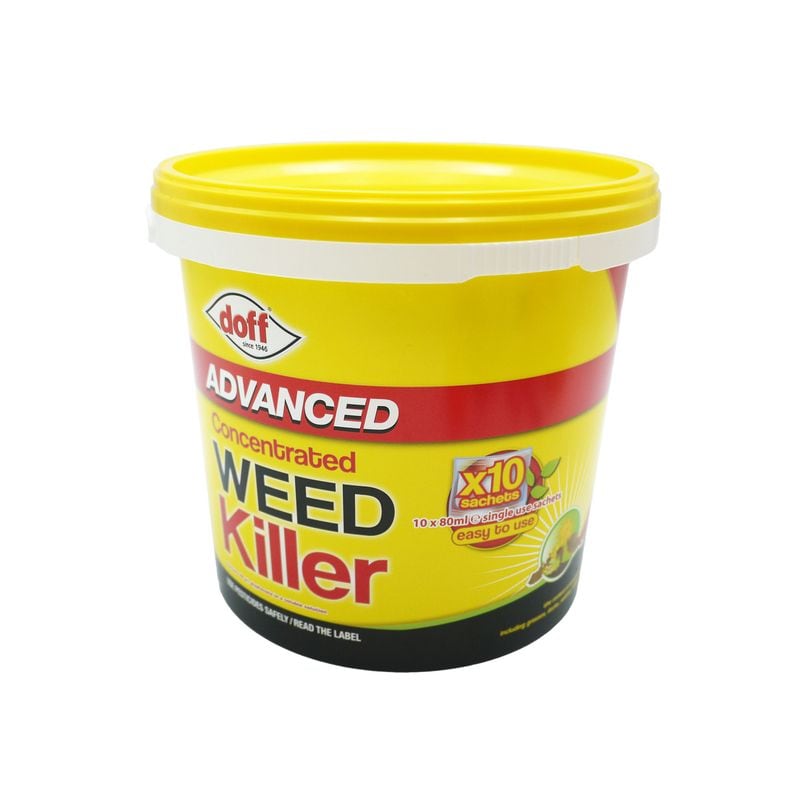 Doff Weedkiller Advanced Concentrated 10 Sachet