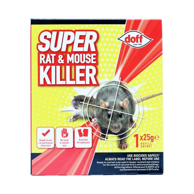 Doff Super Rat & Mouse Killer
