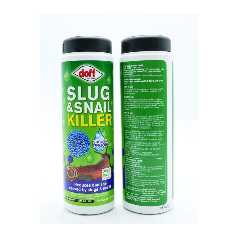 Doff Slug & Snail Killer Pellets 170g