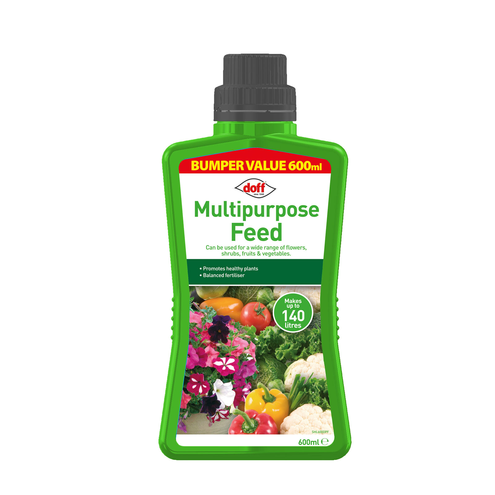 Doff Multi-Purpose Feed Bumper Value