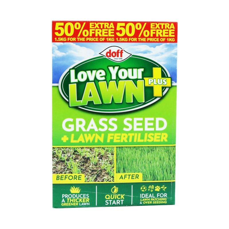 Doff Lawn Improver Love Your Lawn