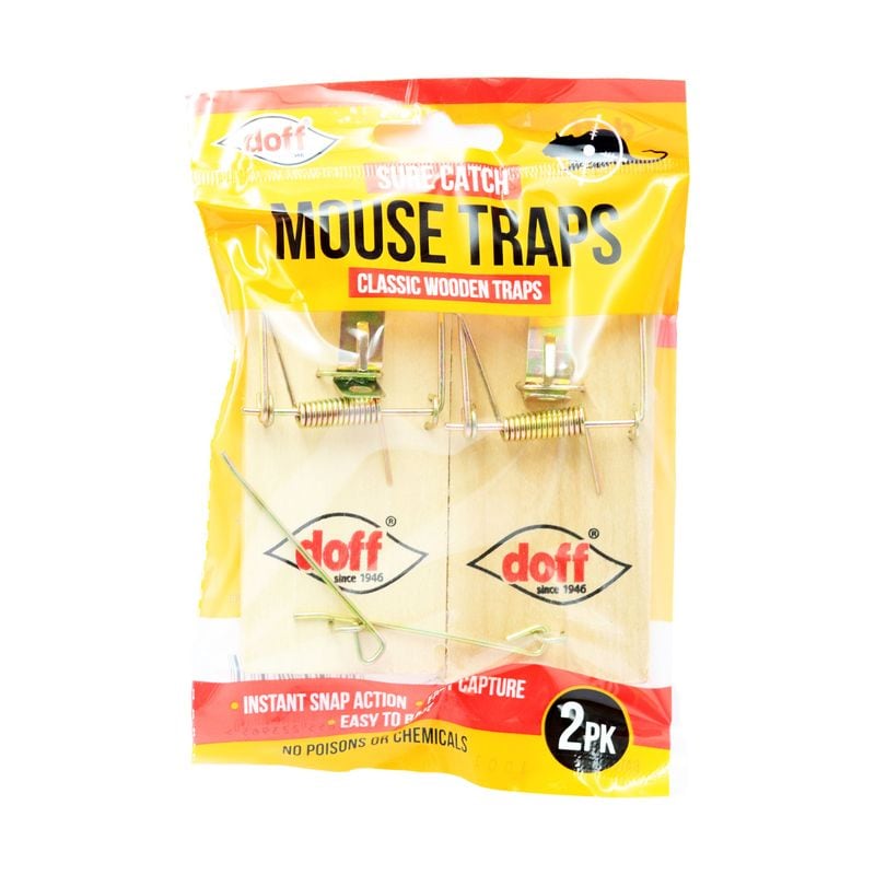 Doff Mouse Trap Sure Catch Classic 2pk