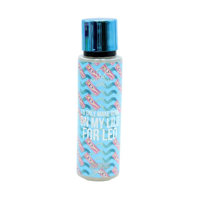 Material Girl Body Mist On My Lilo For Leo