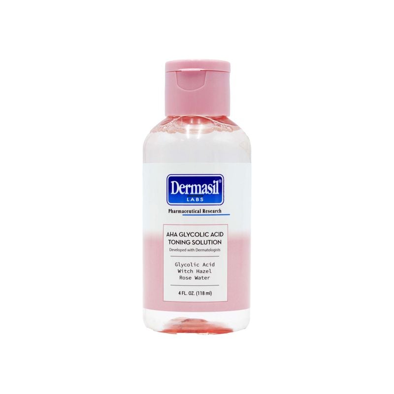 Dermasil Aha Glycolic Acid Toner
