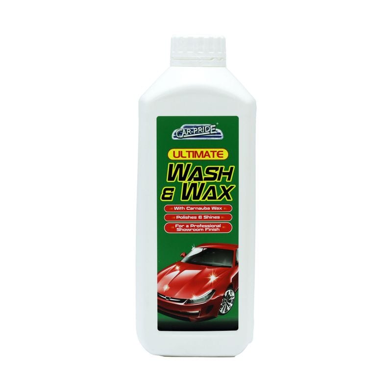 Car Pride Wash & Wax 1L