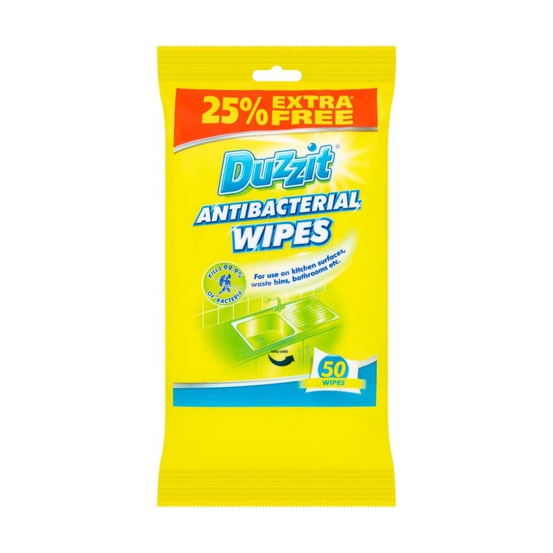 Duzzit Wipes Antibacterial