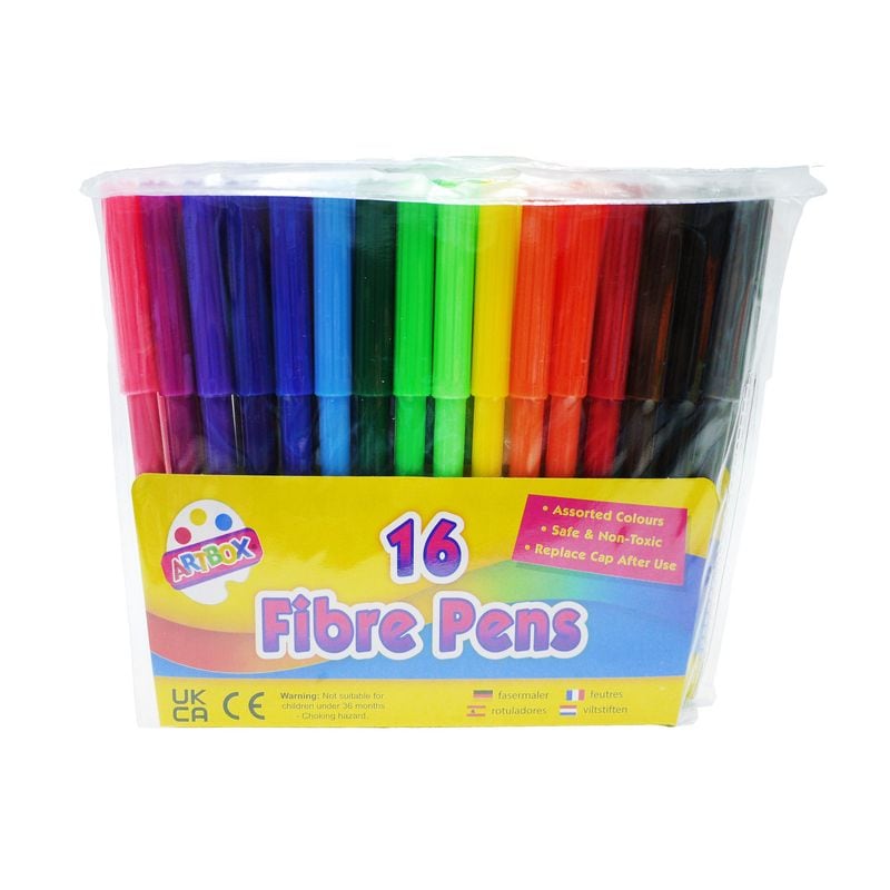 Felt Tip Pens 16pk