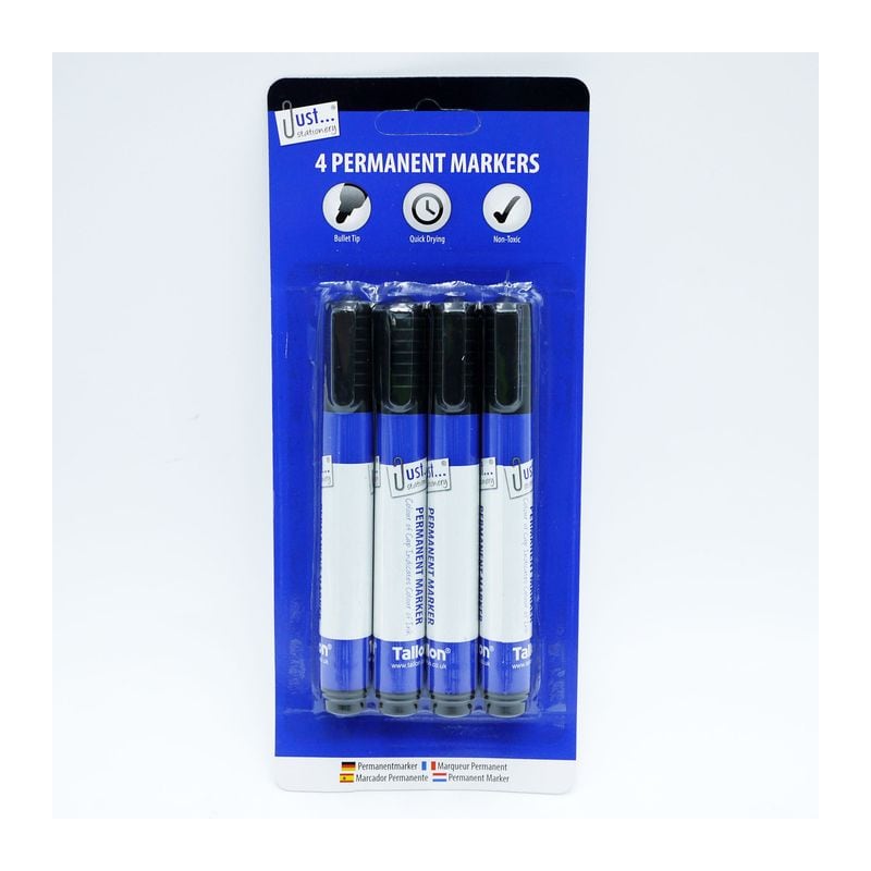 Permanent Markers Assorted