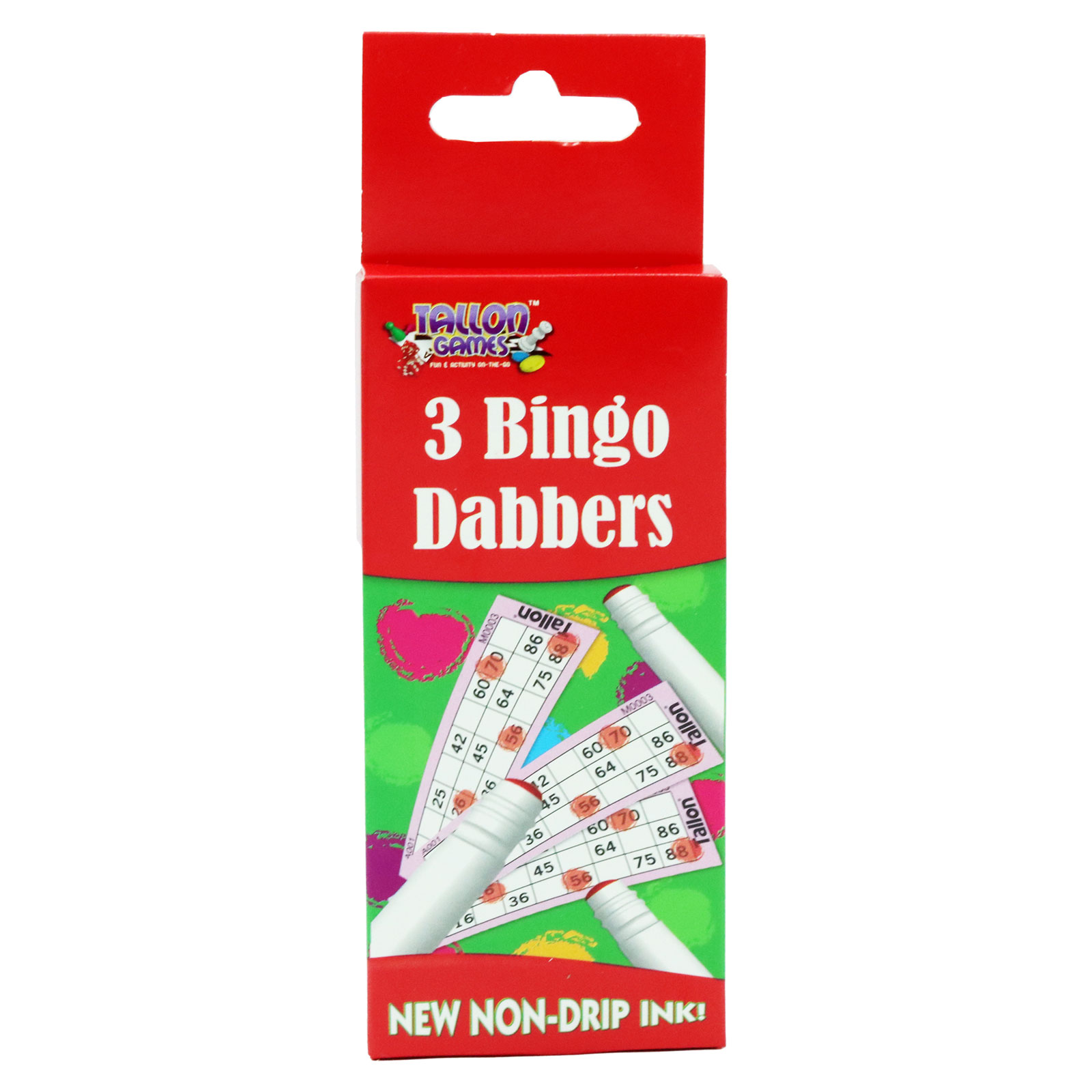 Bingo Dabber 3pk