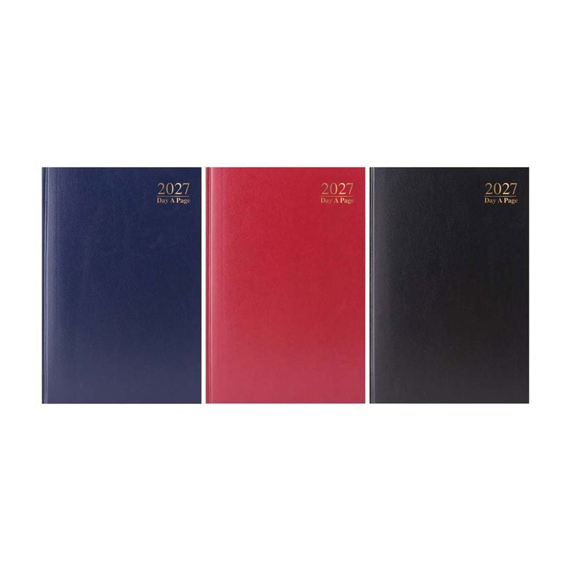 Diary 2027 A4 Page A Day
