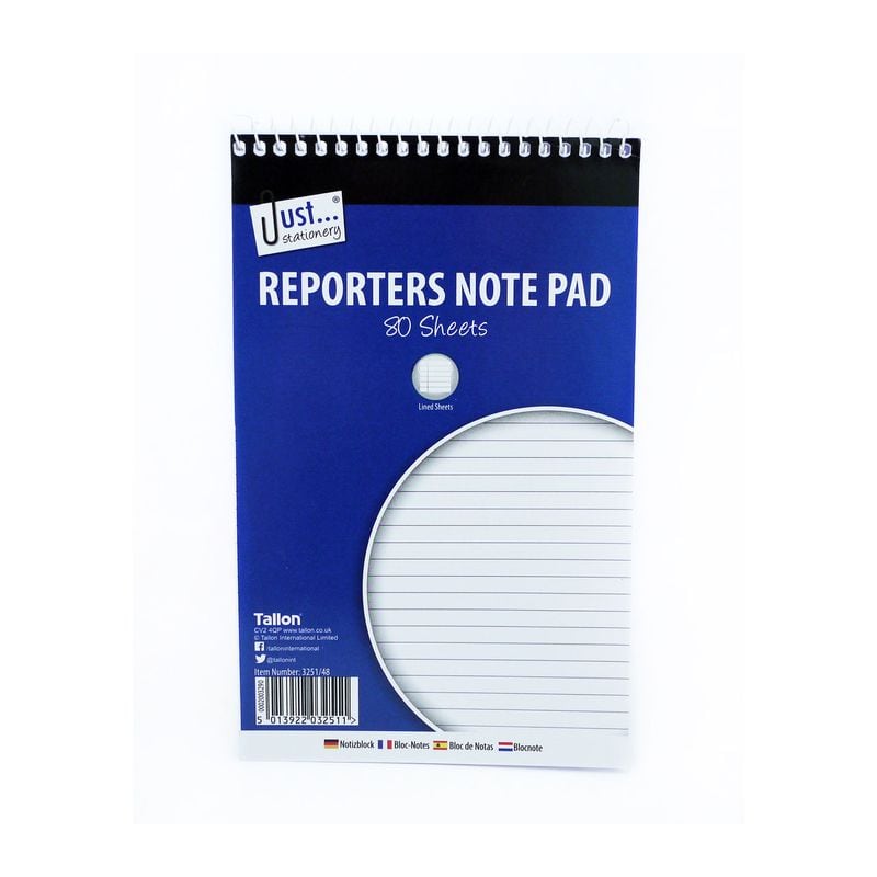 Reporters Note Book 160 Page